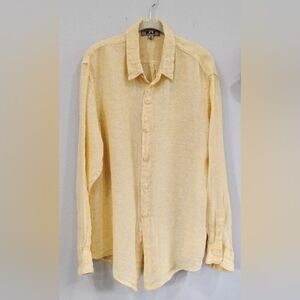 UTOPIA IS A STATE OF MIND FLAX SHIRT